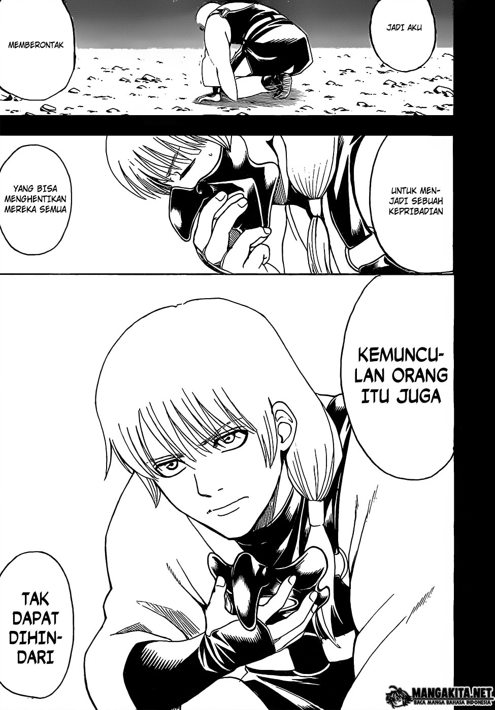 Gintama chapter 593 halaman 13