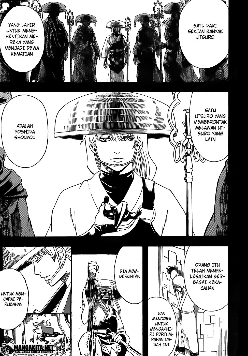 Gintama chapter 593 halaman 15