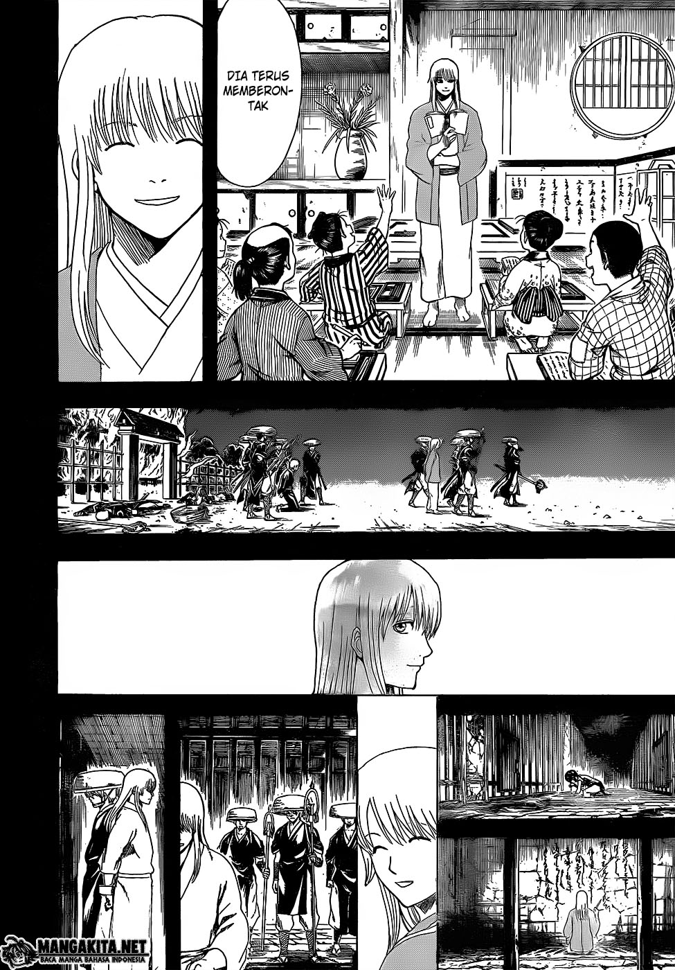 Gintama chapter 593 halaman 16
