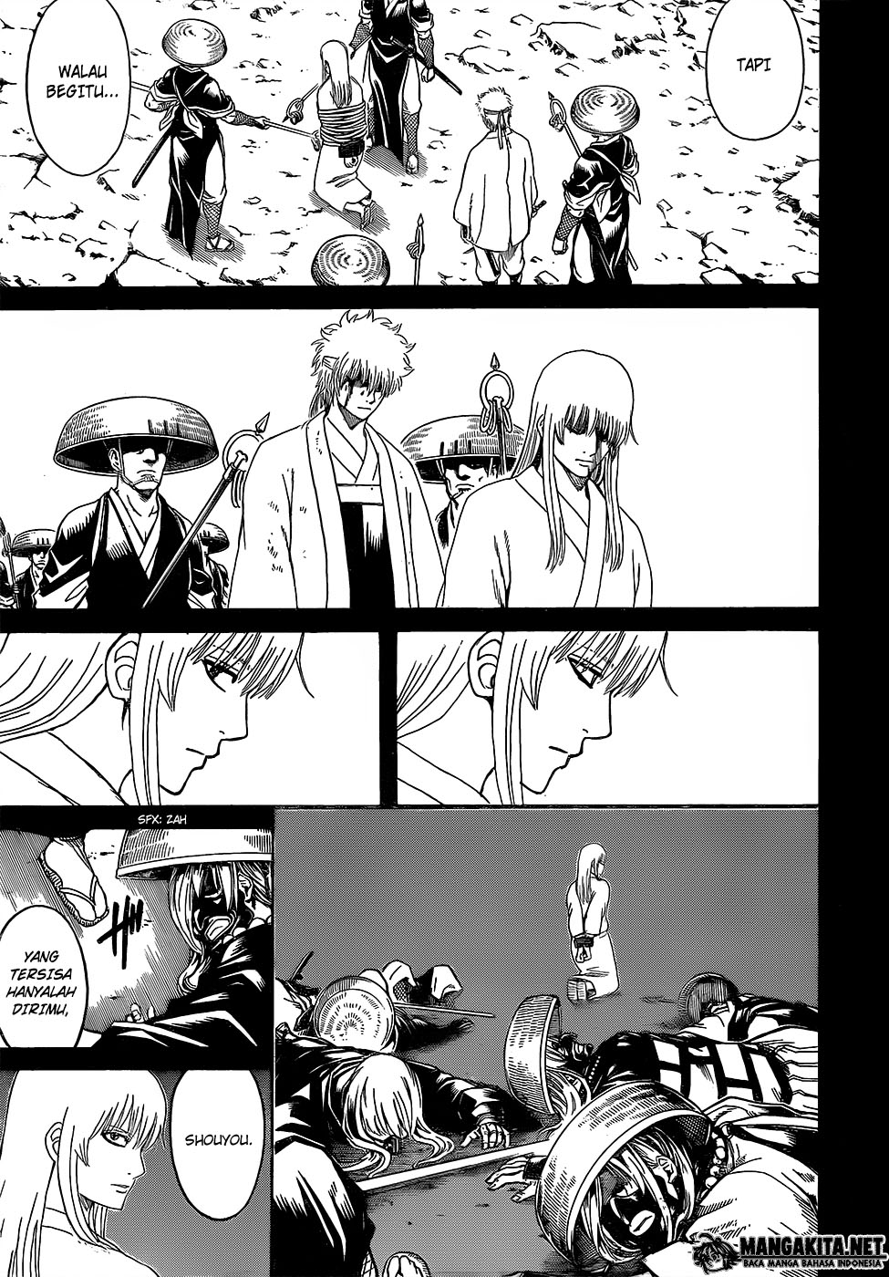 Gintama chapter 593 halaman 17