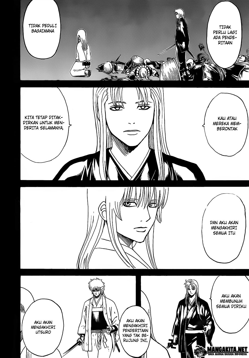 Gintama chapter 593 halaman 18