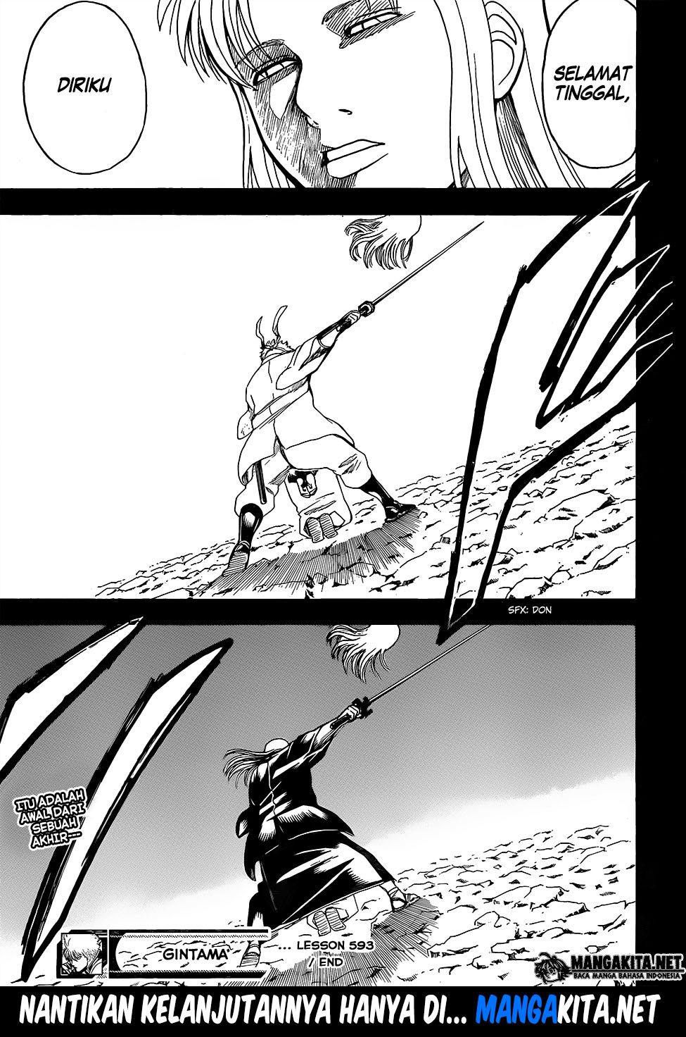 Gintama chapter 593 halaman 19