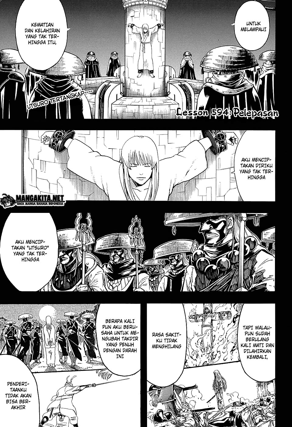 Gintama Bab 594 halaman 4