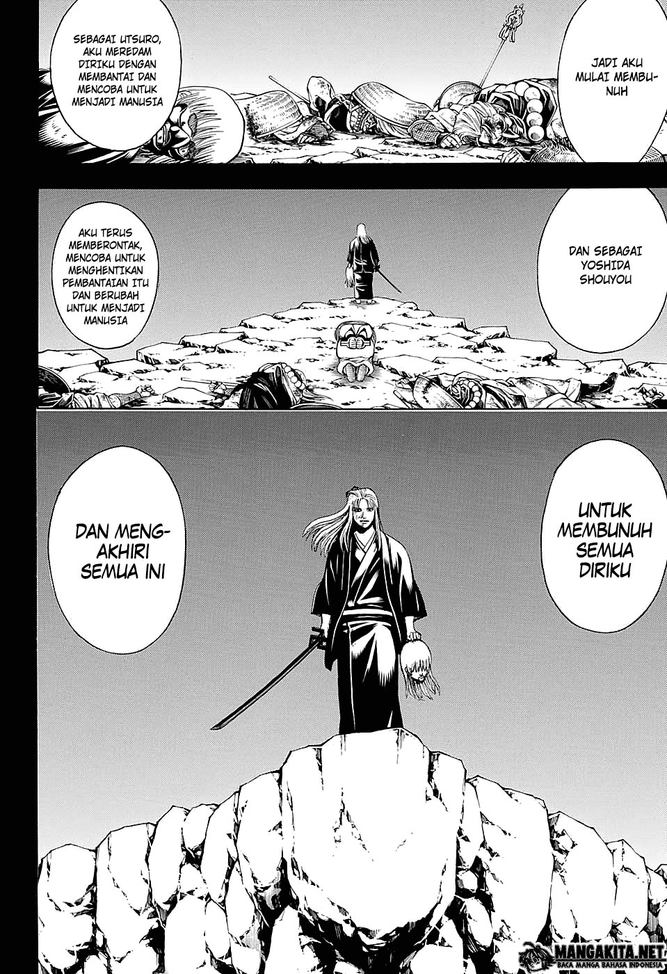 Gintama Bab 594 halaman 5