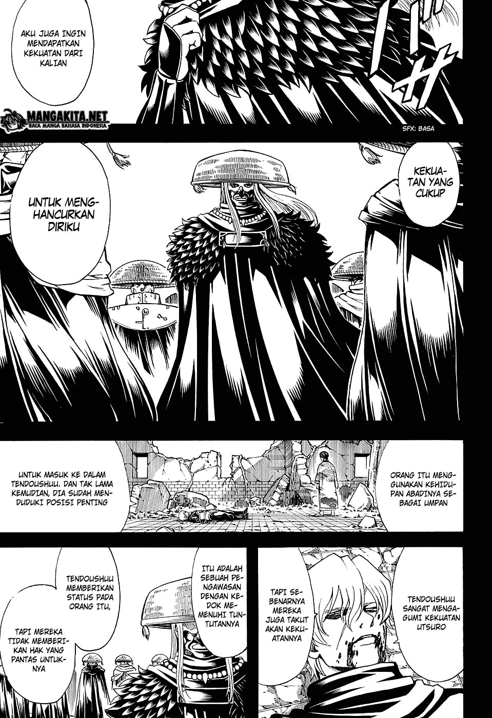 Gintama Bab 594 halaman 8