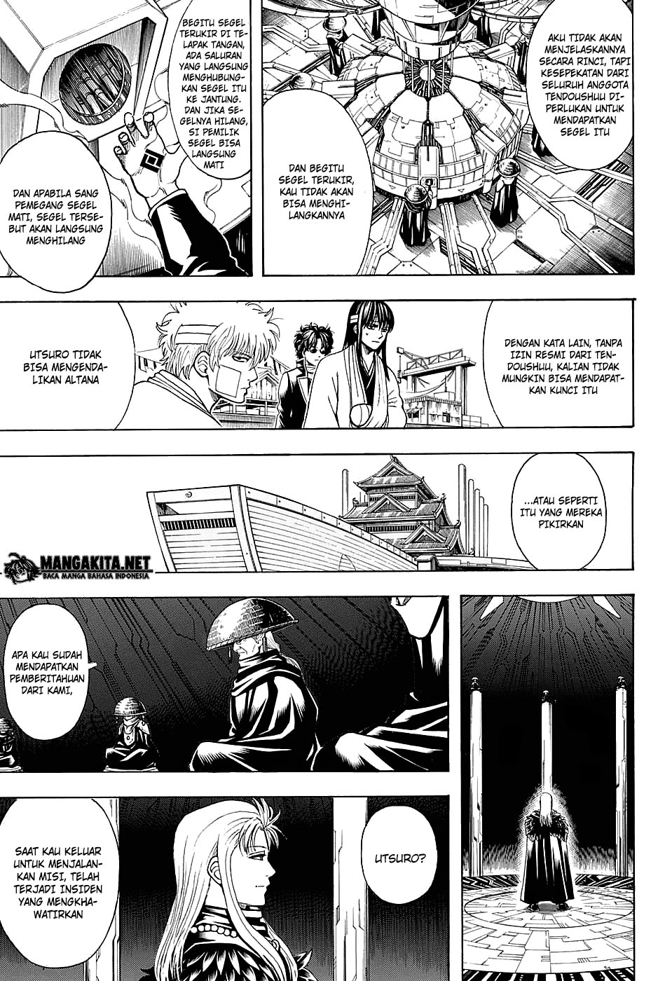 Gintama Bab 594 halaman 10