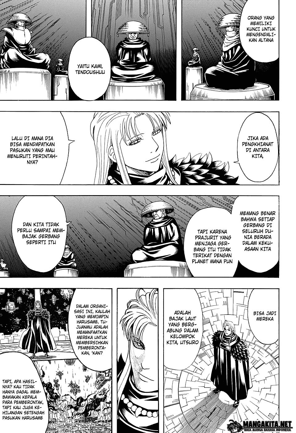 Gintama Bab 594 halaman 12