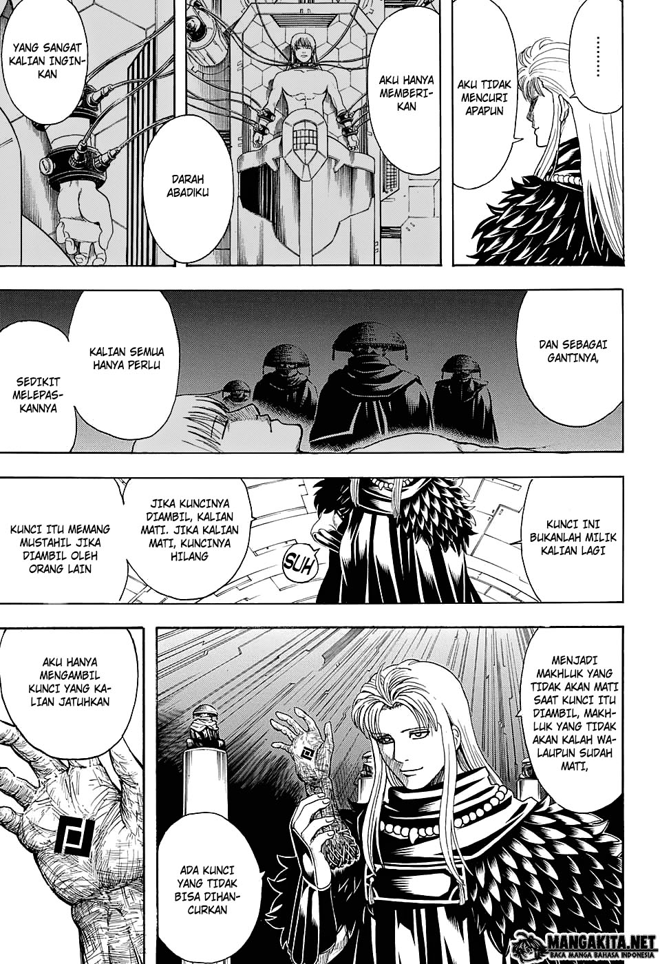 Gintama Bab 594 halaman 14