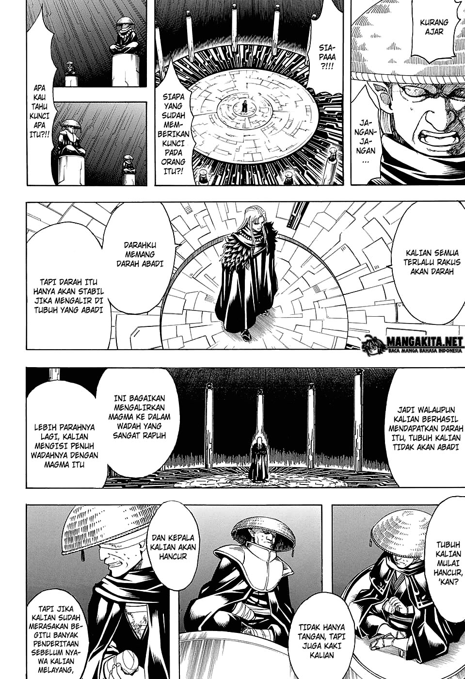 Gintama Bab 594 halaman 15