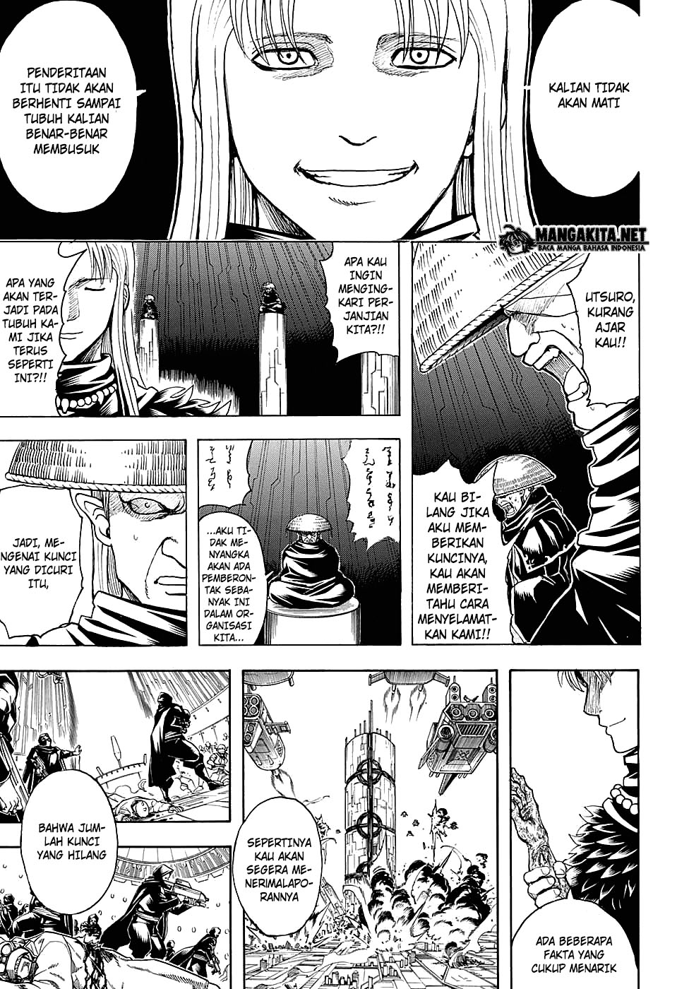 Gintama Bab 594 halaman 16