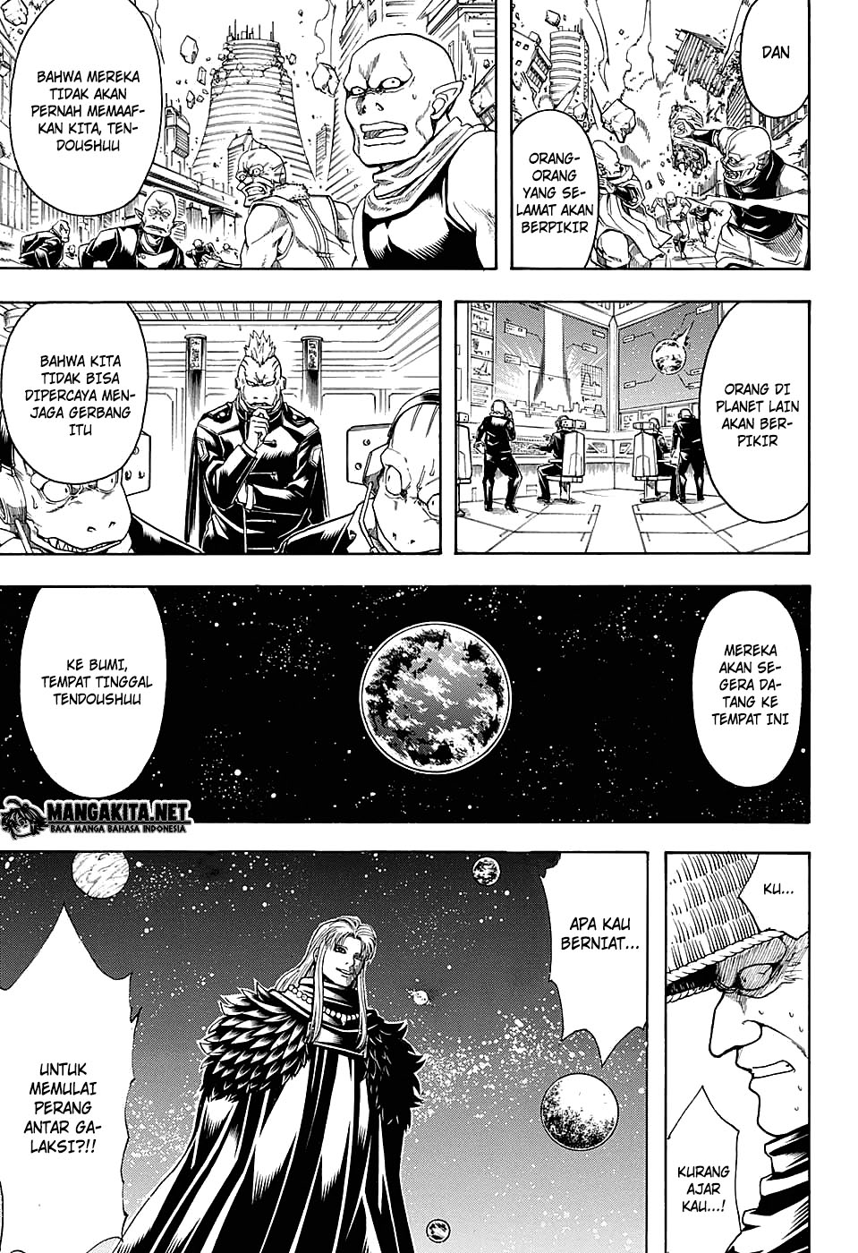 Gintama Bab 594 halaman 18