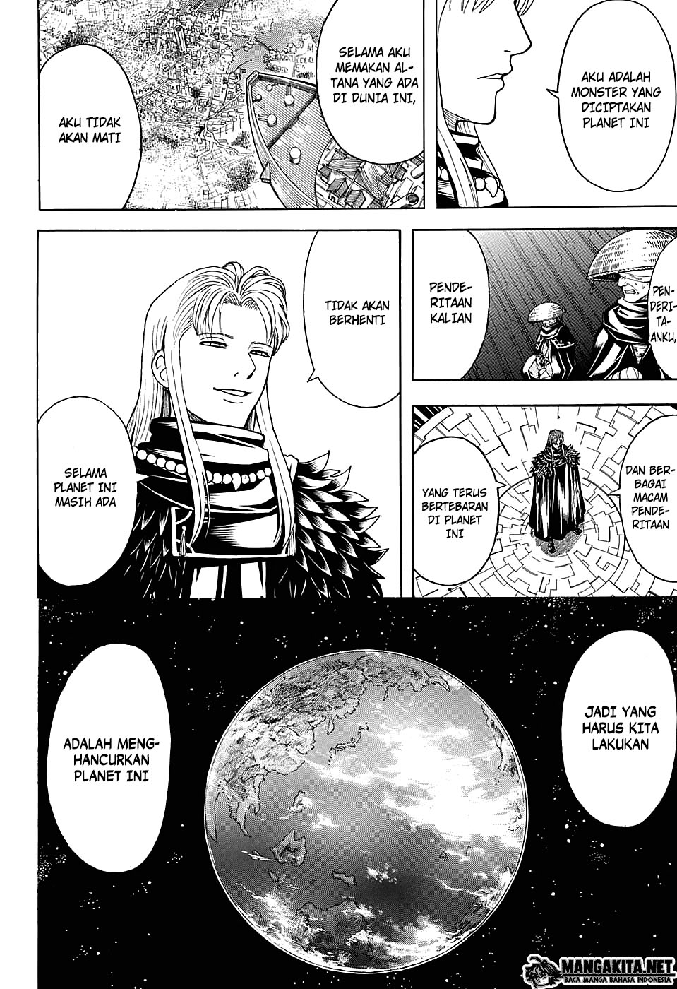 Gintama Bab 594 halaman 19
