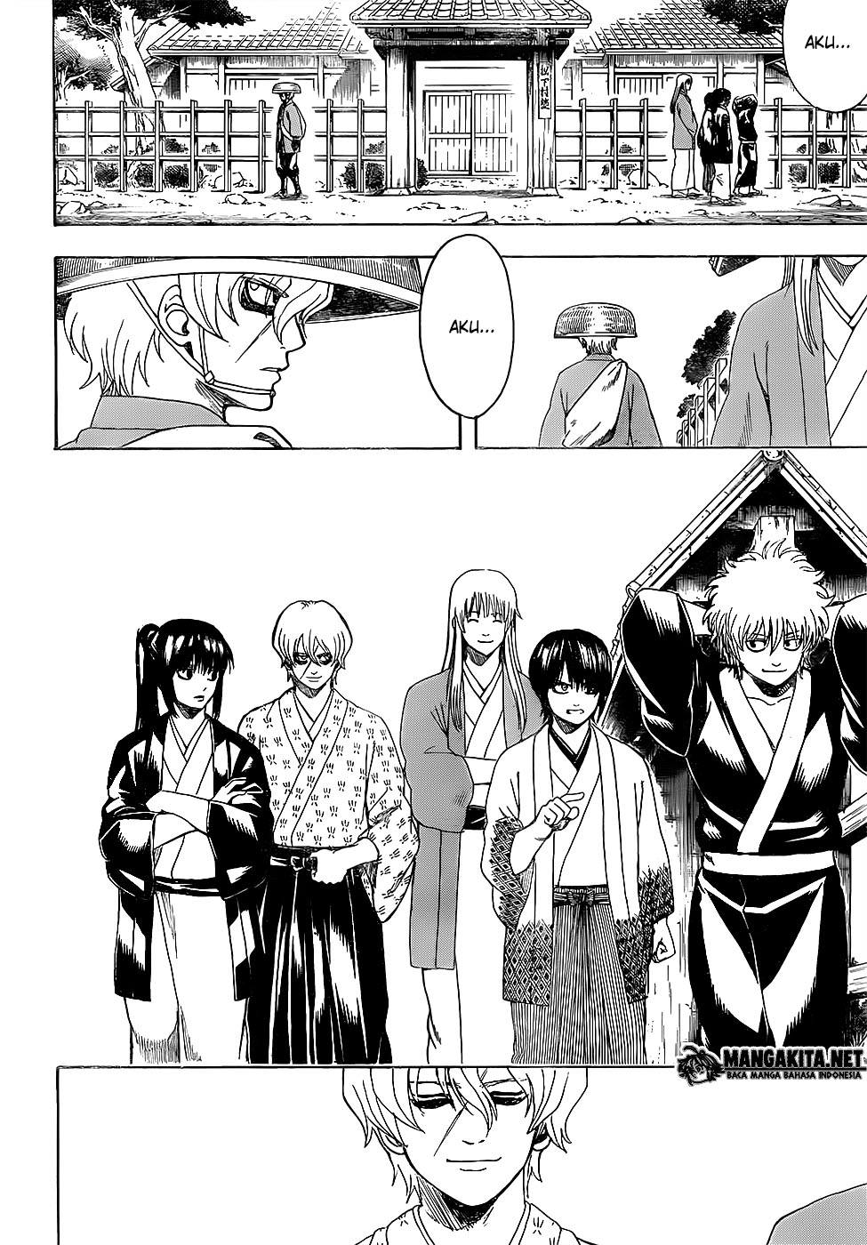 Gintama Bab 595 halaman 5