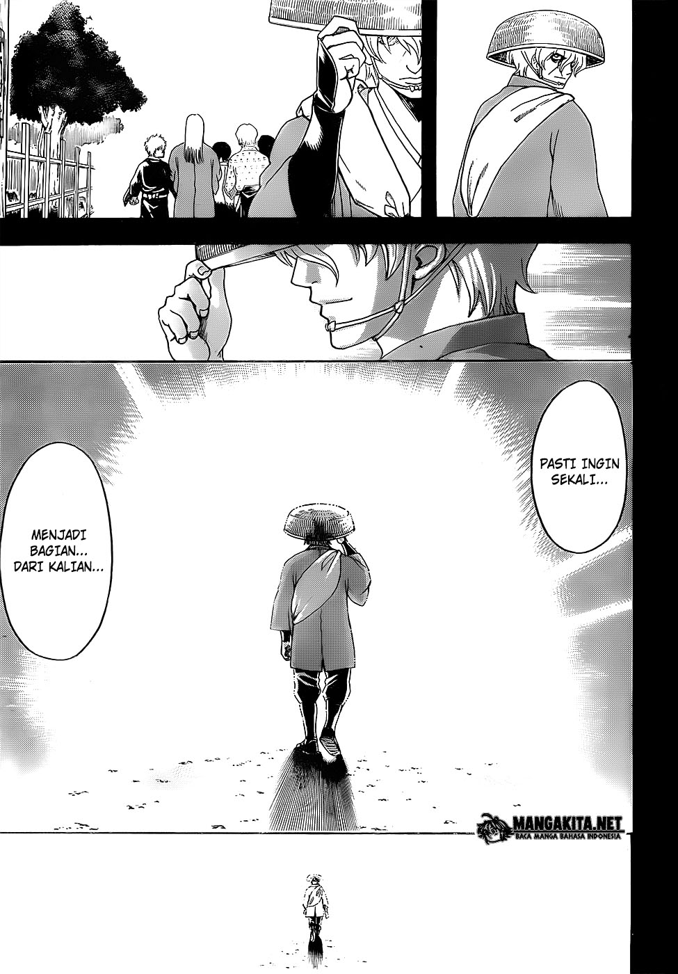 Gintama Bab 595 halaman 6