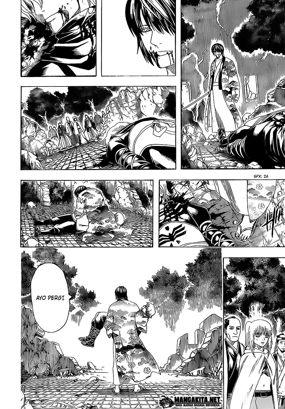 Gintama Bab 595 halaman 7