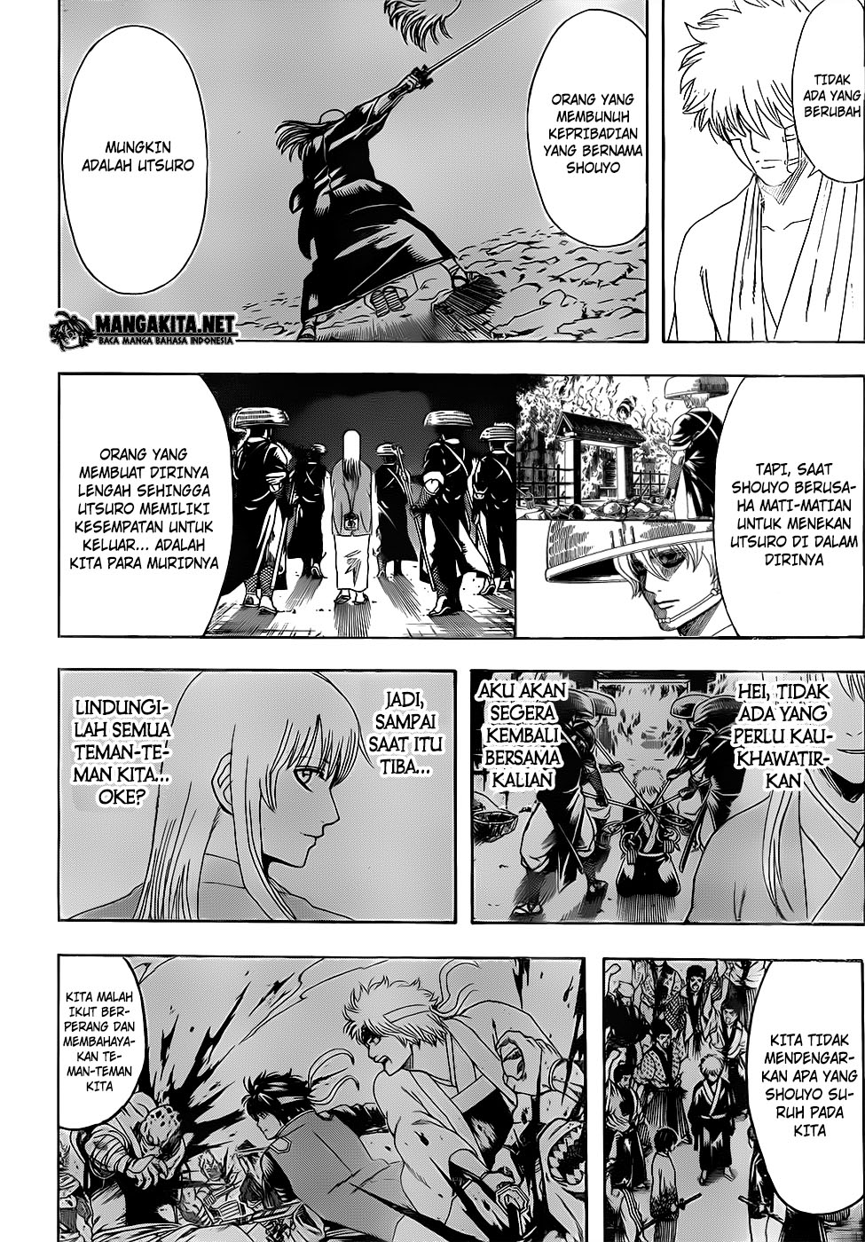 Gintama Bab 595 halaman 9