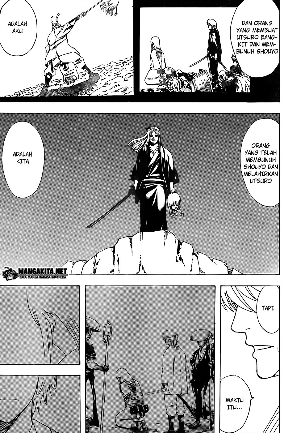 Gintama Bab 595 halaman 10