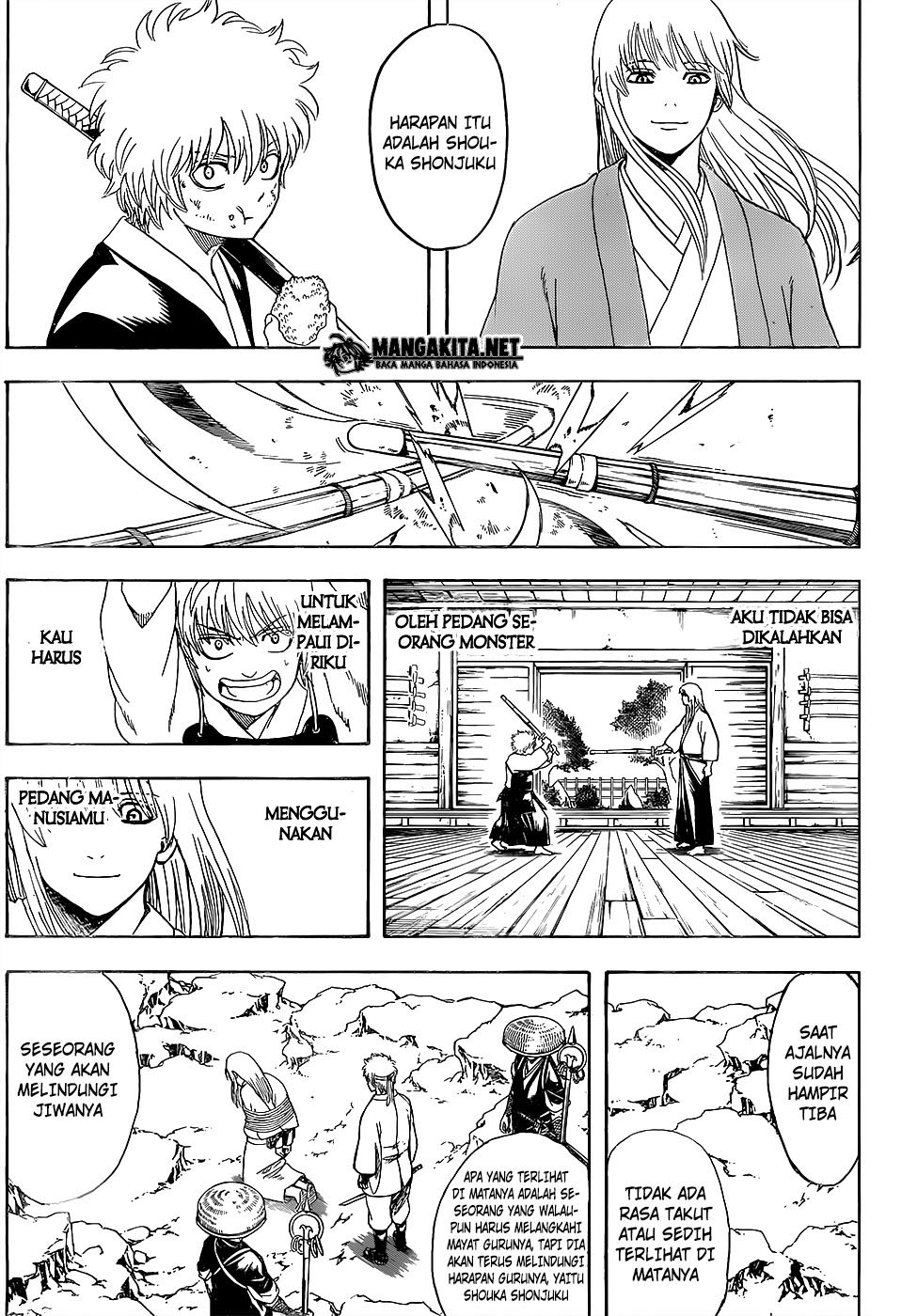 Gintama Bab 595 halaman 12