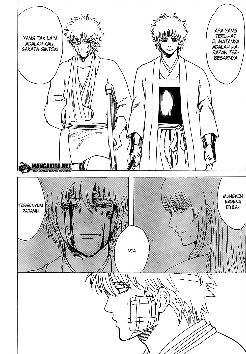 Gintama Bab 595 halaman 13