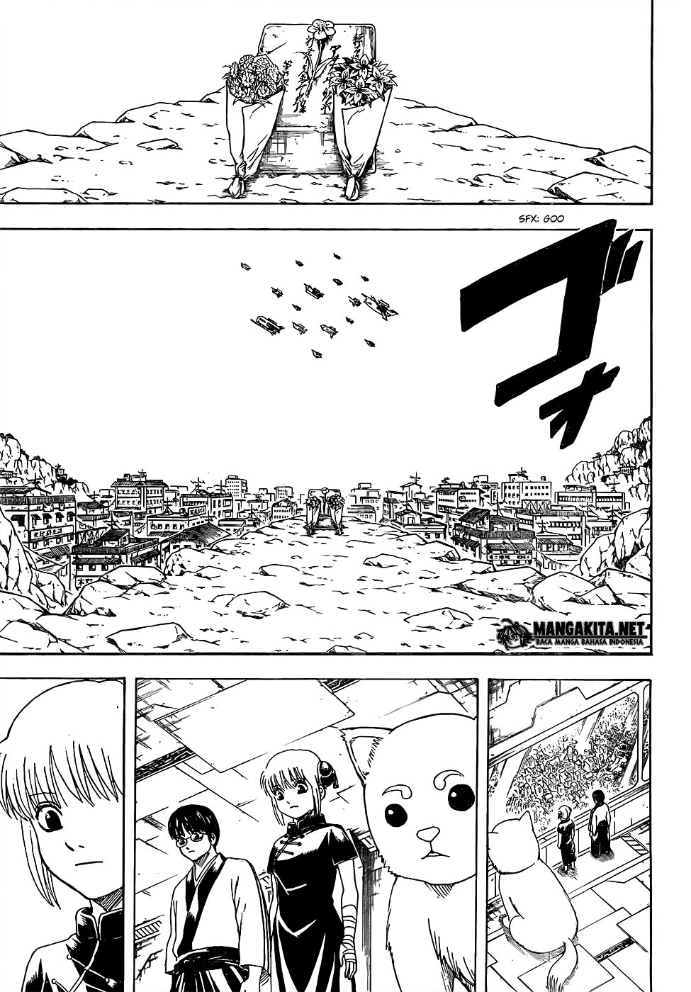 Gintama Bab 595 halaman 18