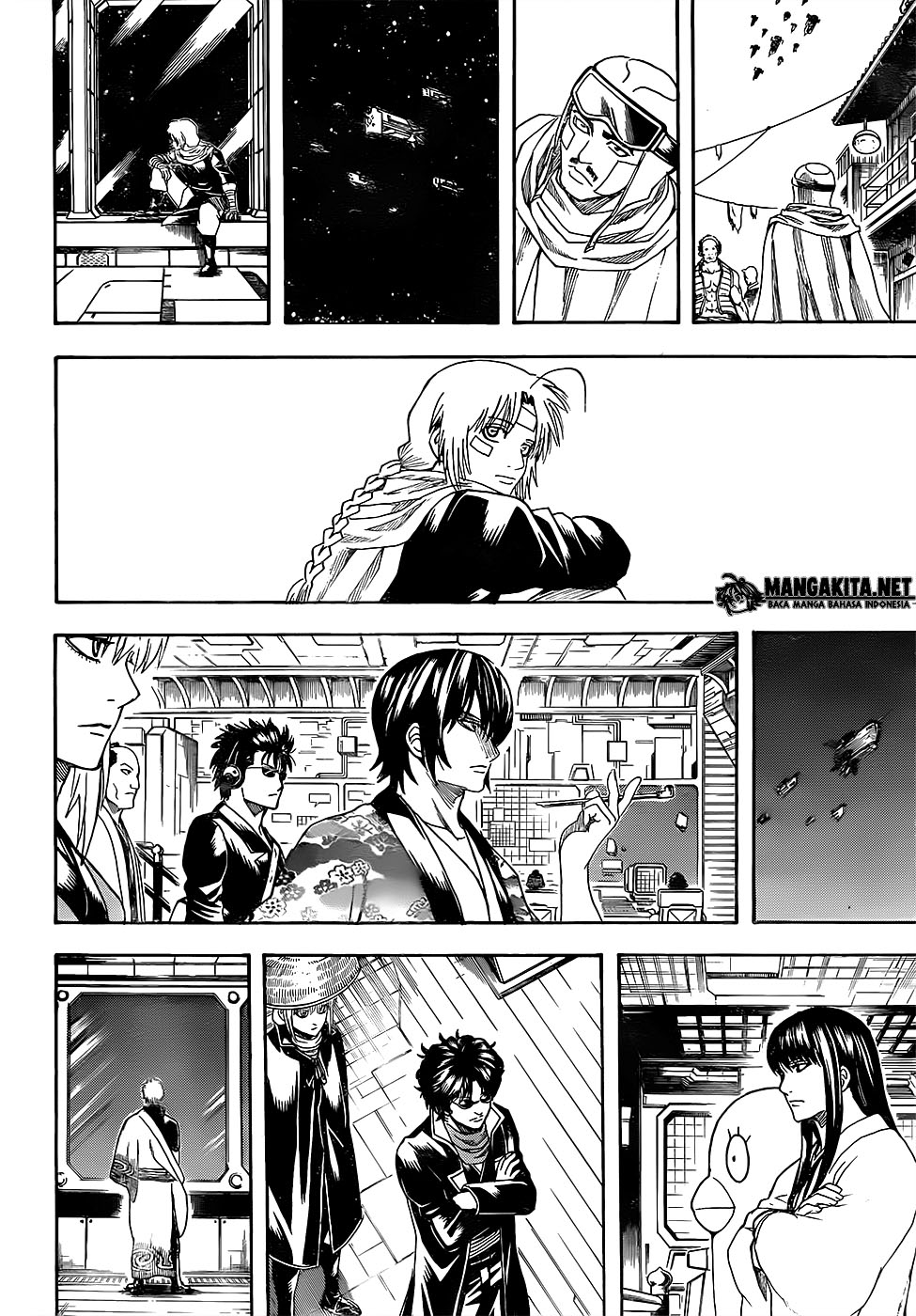 Gintama Bab 595 halaman 19