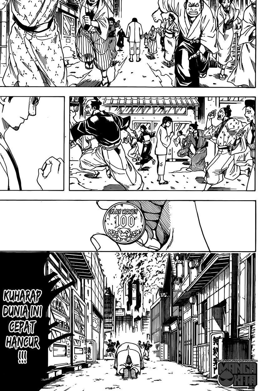 Gintama chapter 596 halaman 8