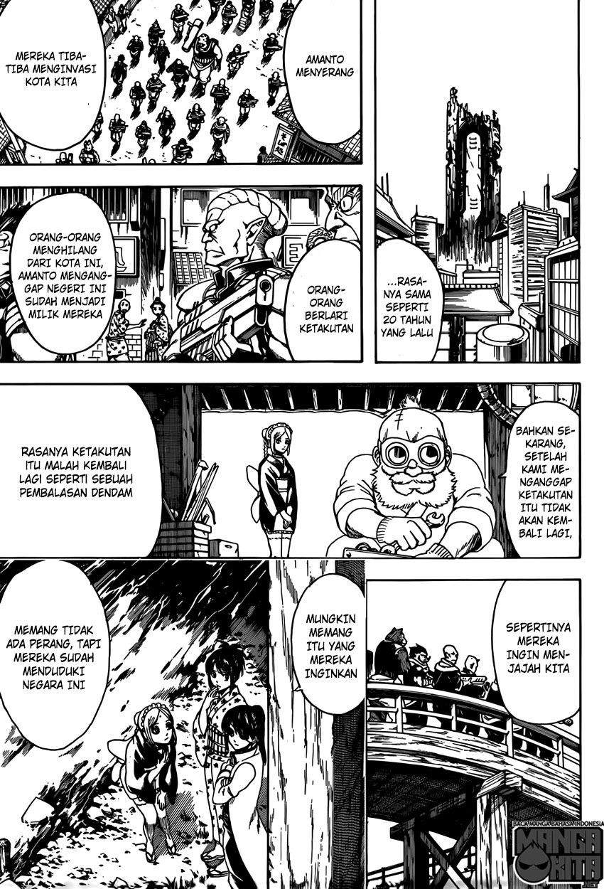Gintama chapter 596 halaman 10