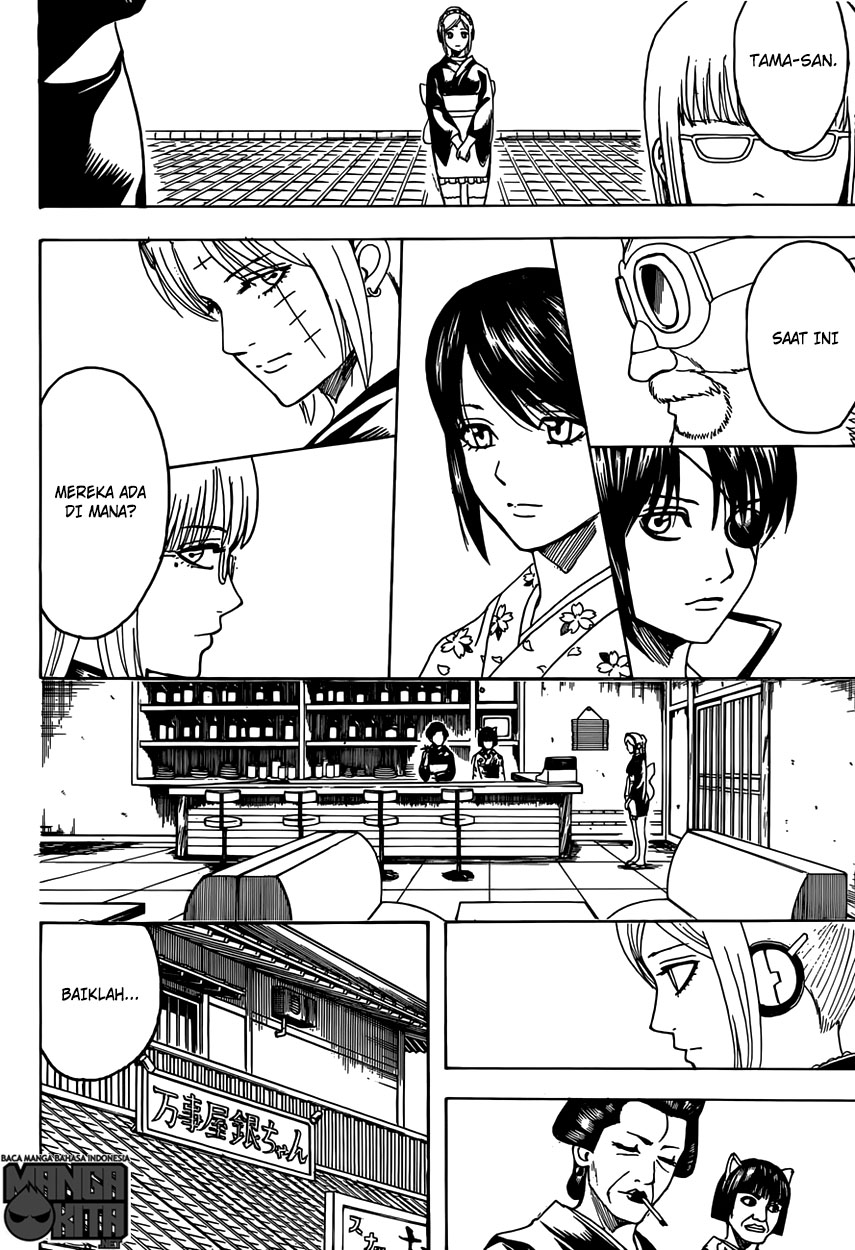 Gintama chapter 596 halaman 13