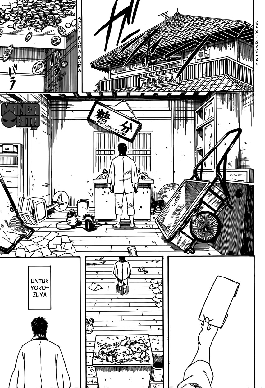 Gintama chapter 596 halaman 18