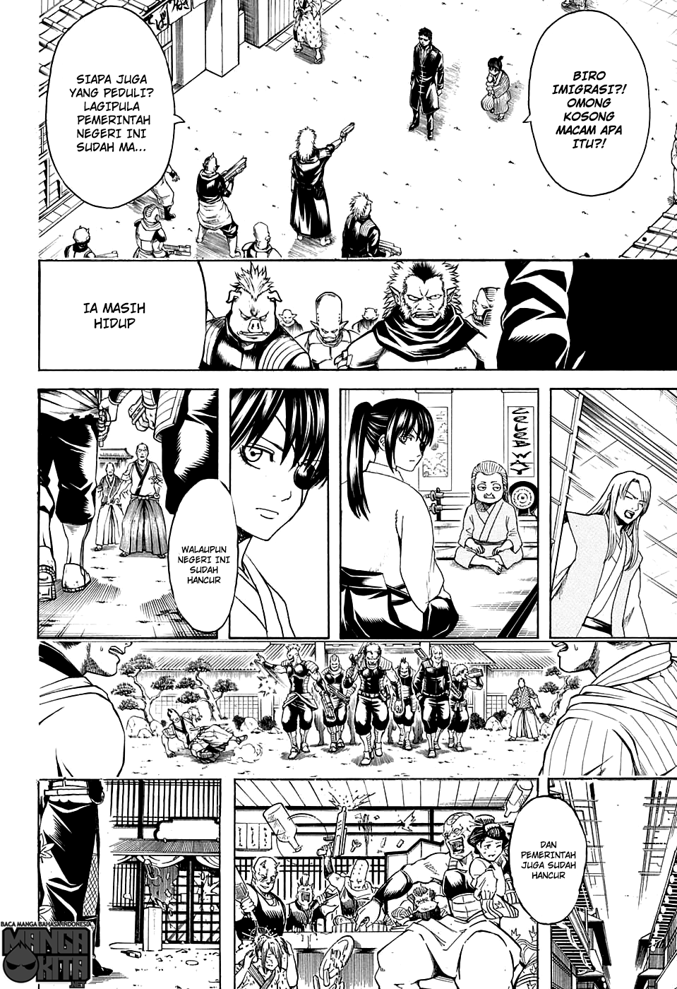 Gintama chapter 597 halaman 6
