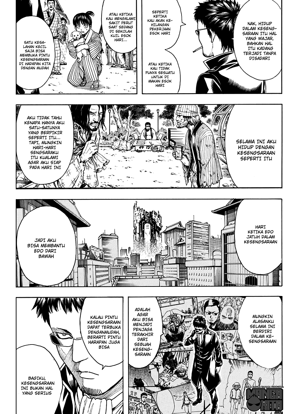 Gintama chapter 597 halaman 8