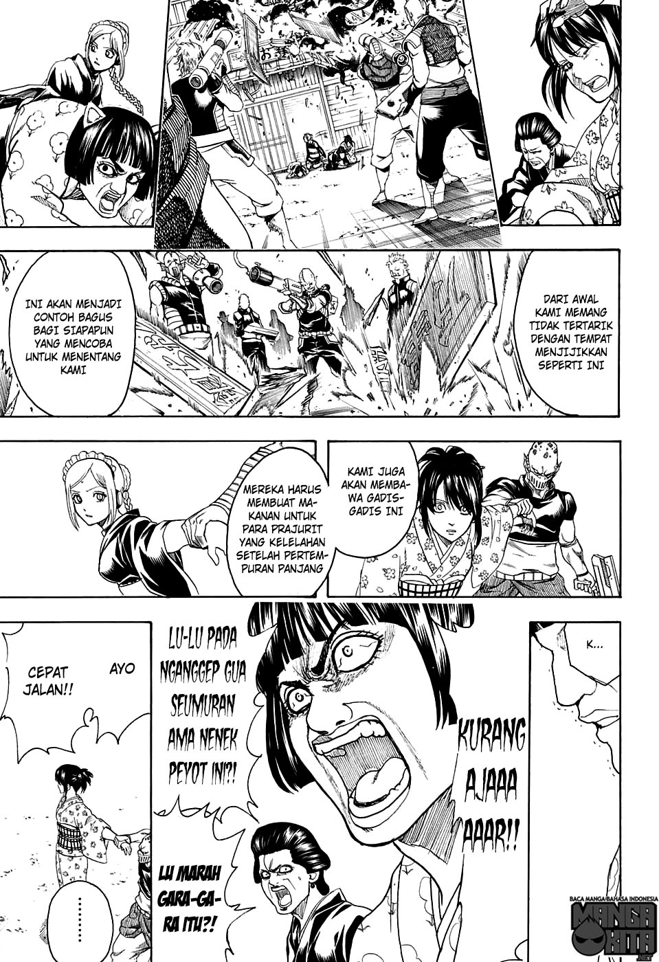 Gintama chapter 597 halaman 15