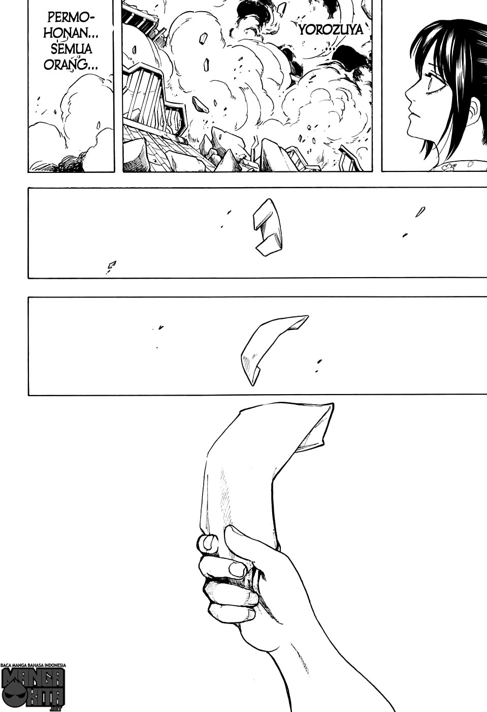 Gintama chapter 597 halaman 16