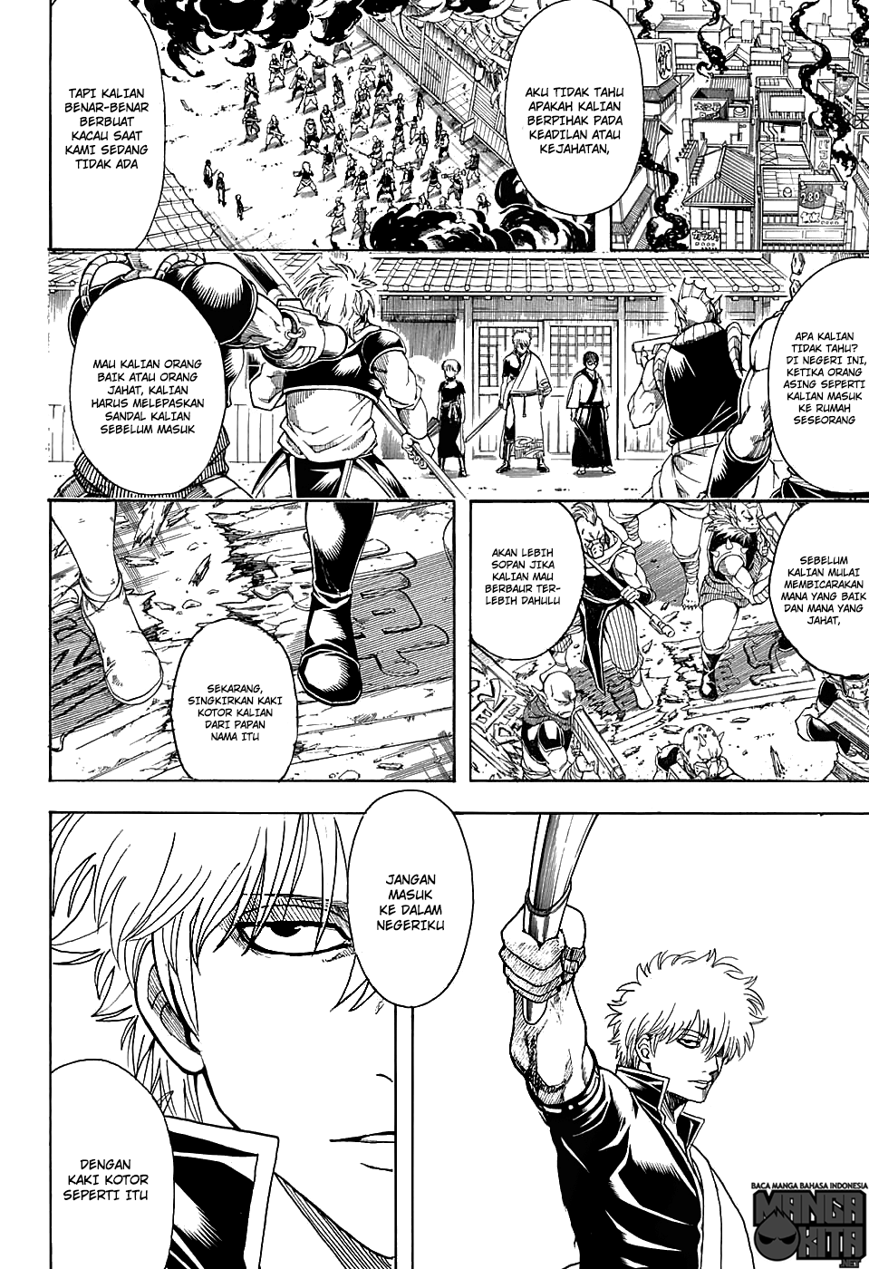 Gintama chapter 598 halaman 4