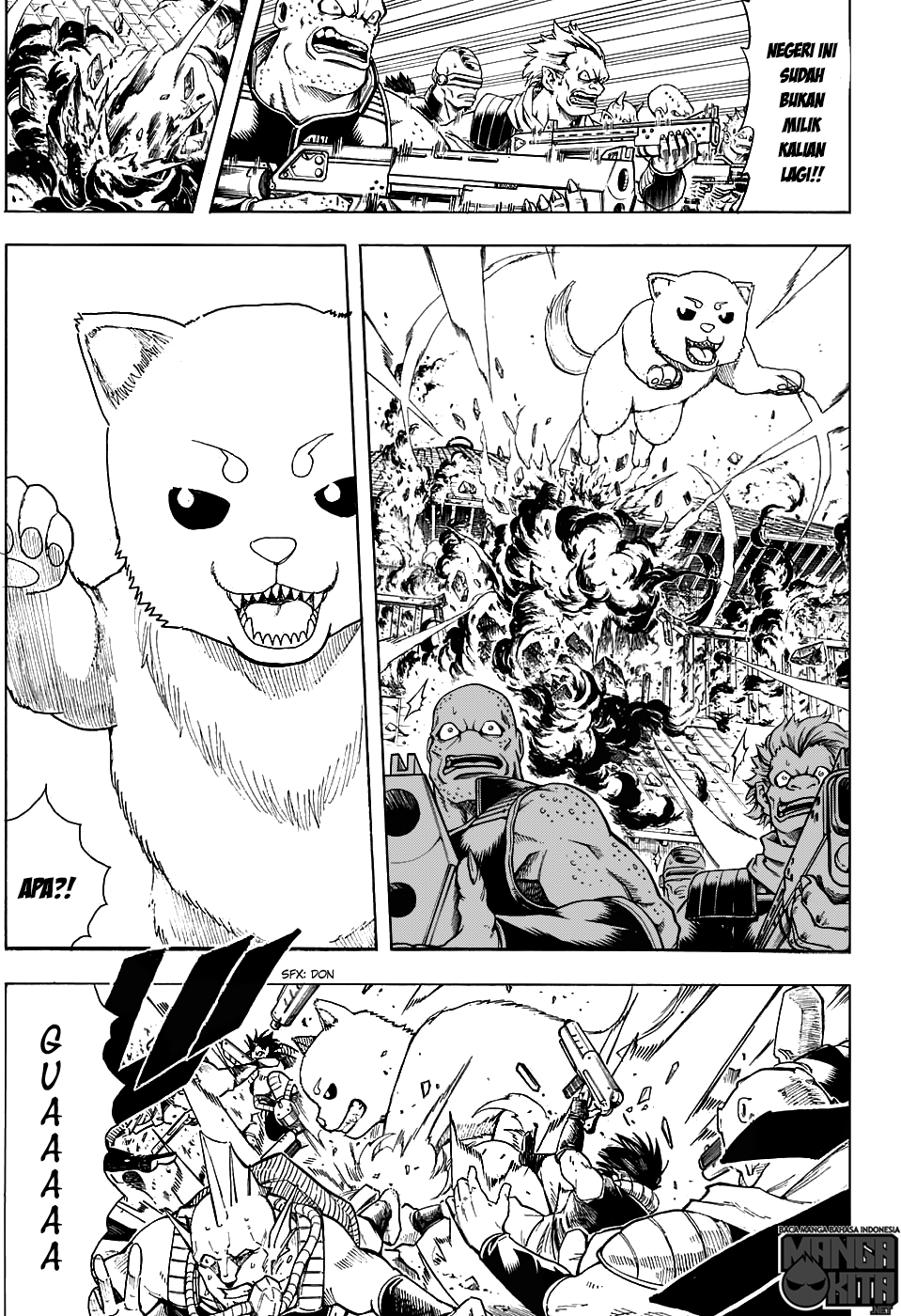 Gintama chapter 598 halaman 5