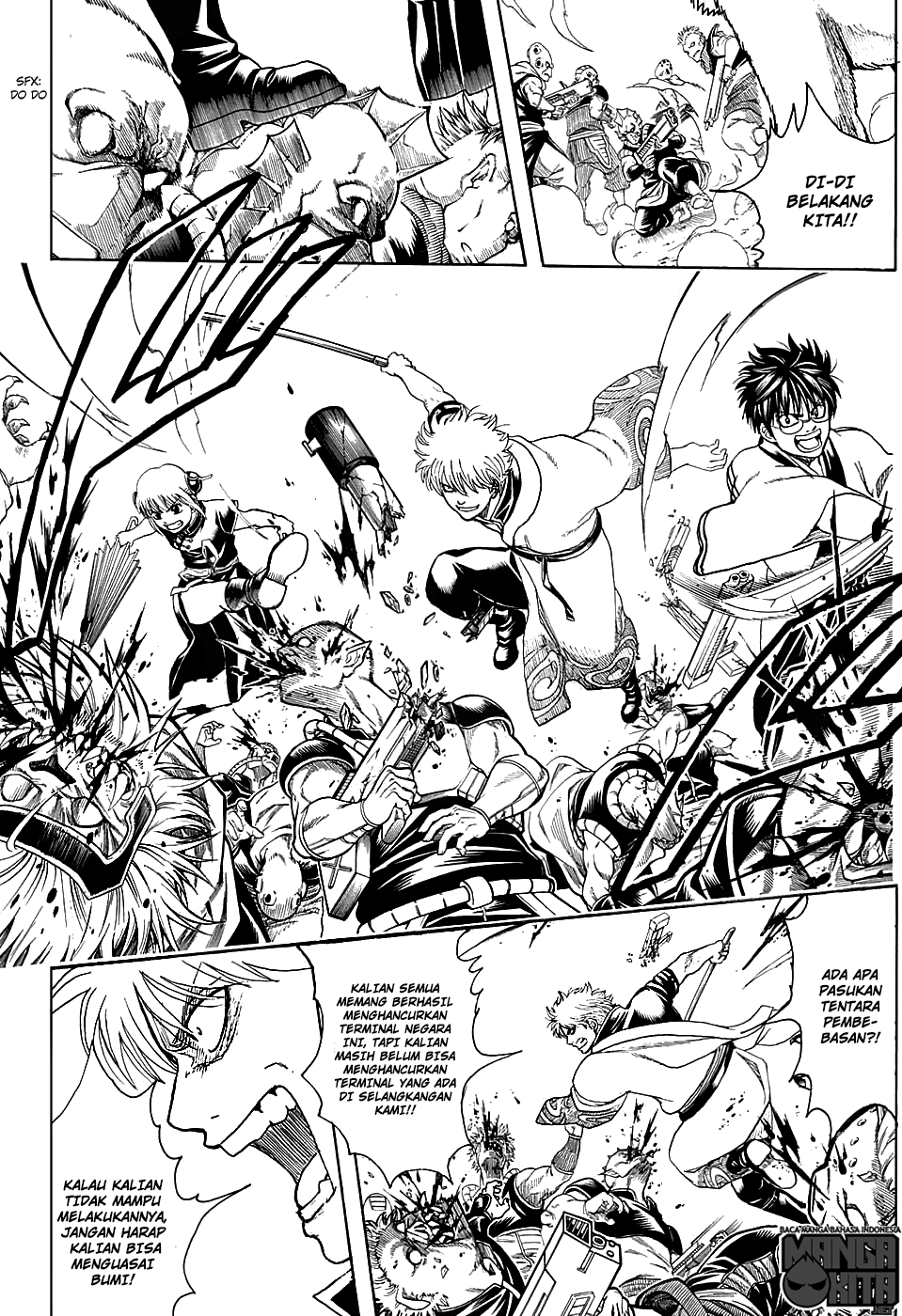 Gintama chapter 598 halaman 6