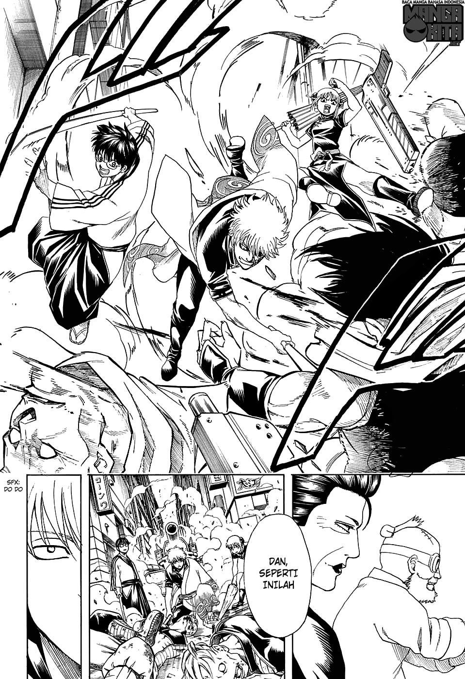 Gintama chapter 598 halaman 12