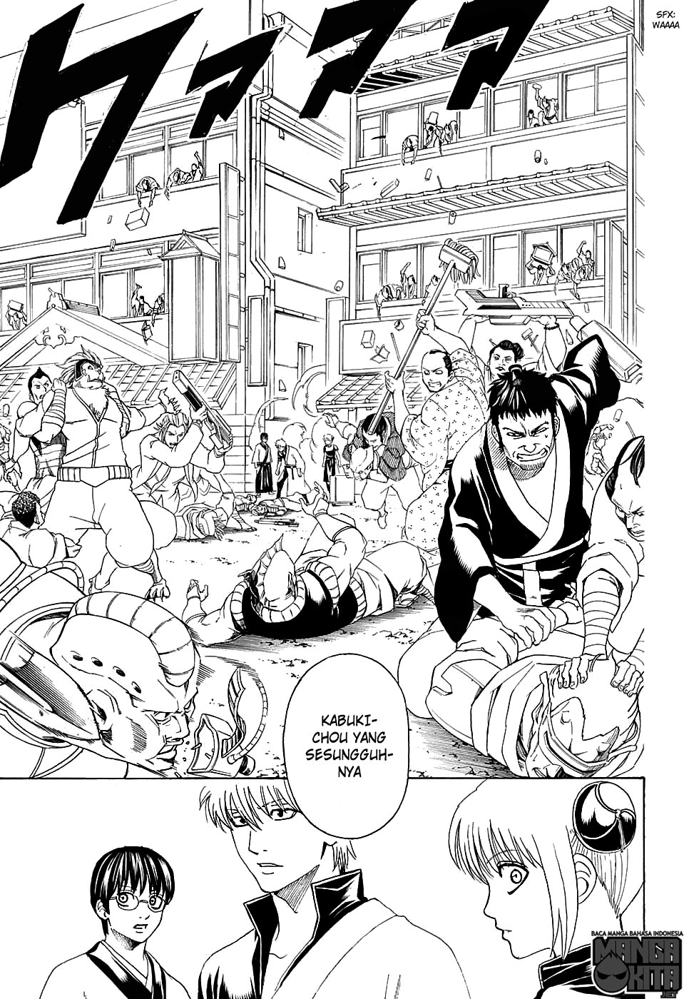 Gintama chapter 598 halaman 13