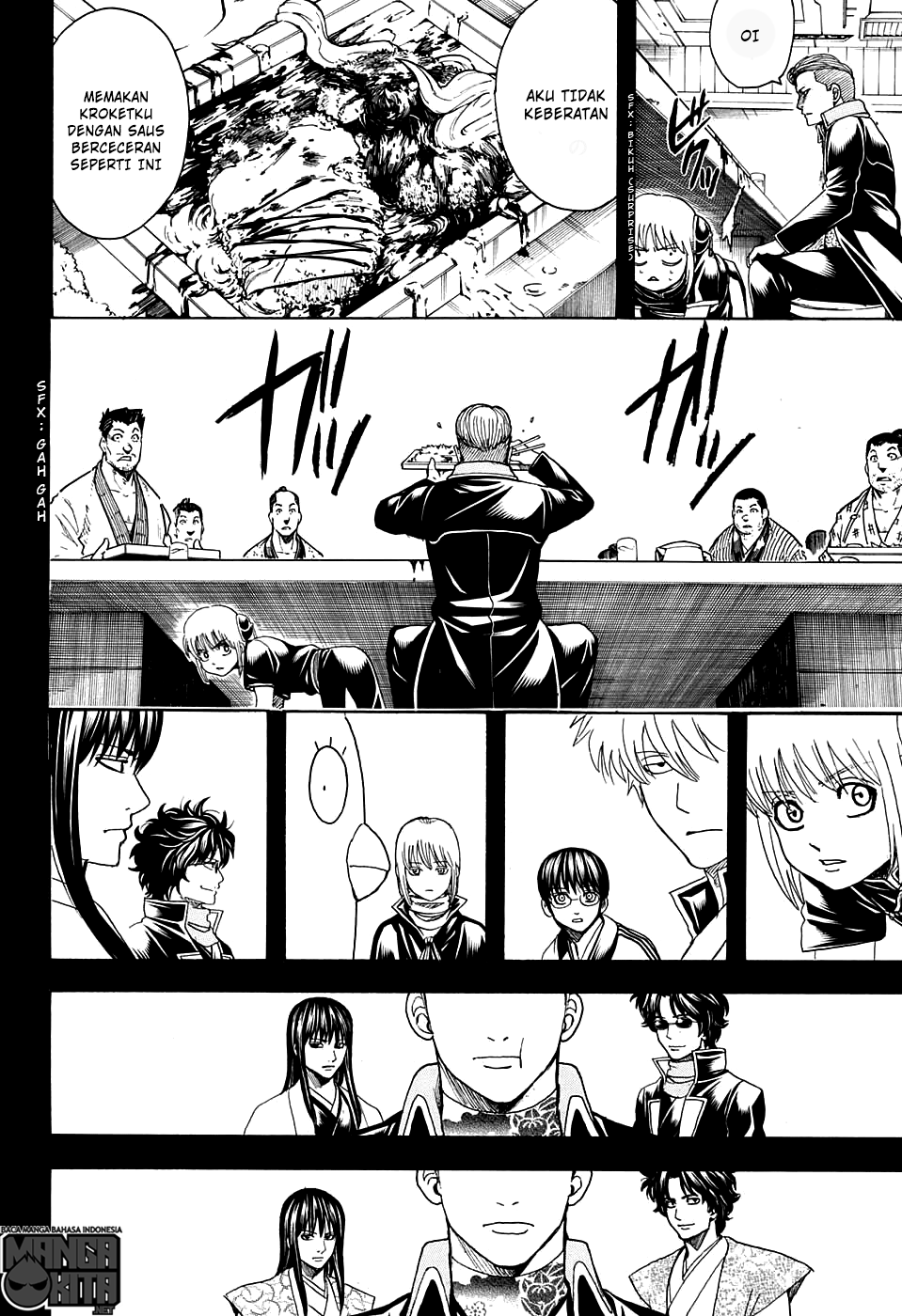 Gintama chapter 599 halaman 9