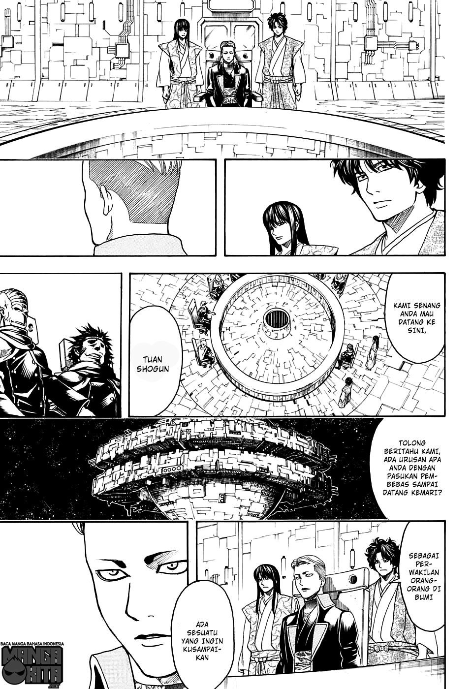Gintama chapter 599 halaman 10