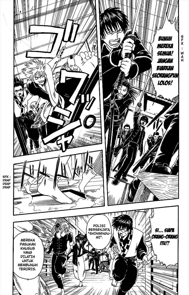 Gintama Bab 6 halaman 8