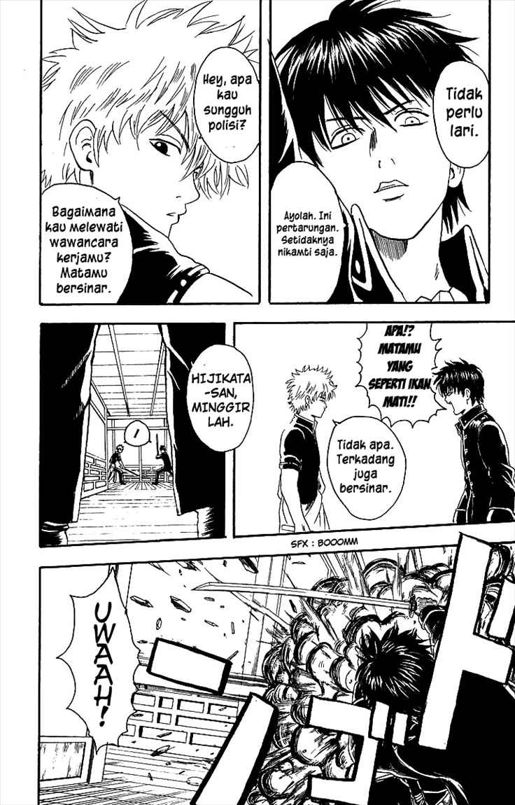 Gintama Bab 6 halaman 10