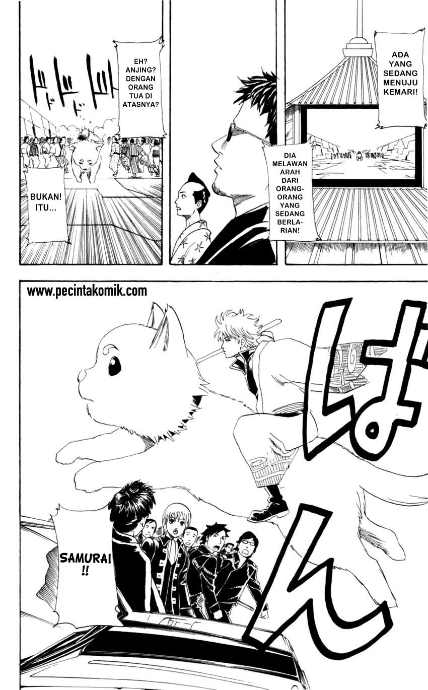 Gintama chapter 60 halaman 19