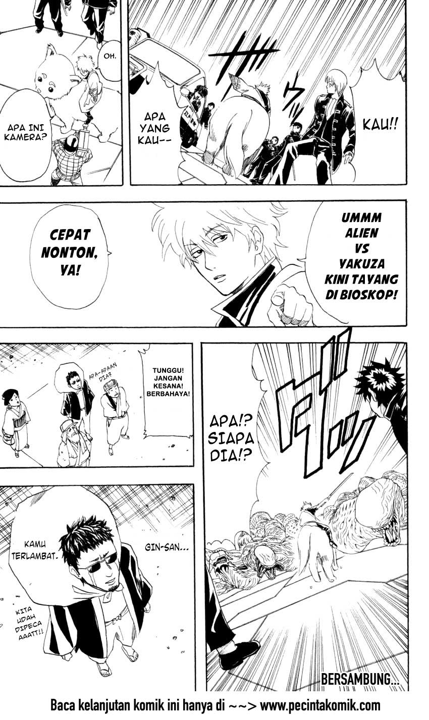 Gintama chapter 60 halaman 20