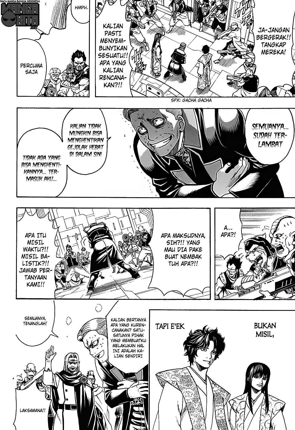 Gintama Bab 600 halaman 9