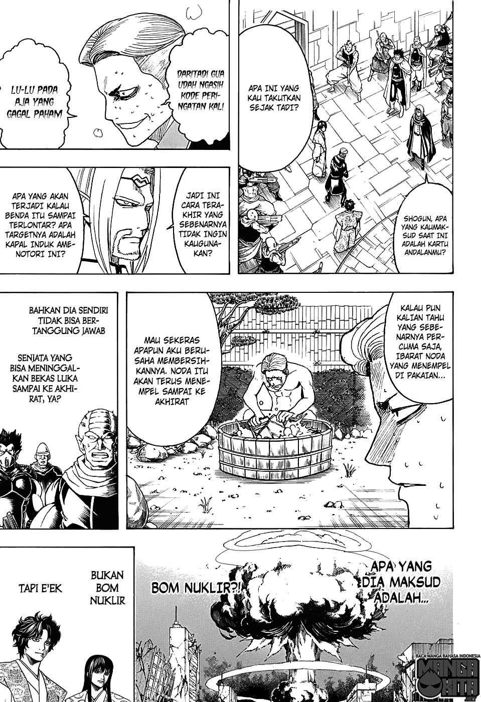 Gintama Bab 600 halaman 10