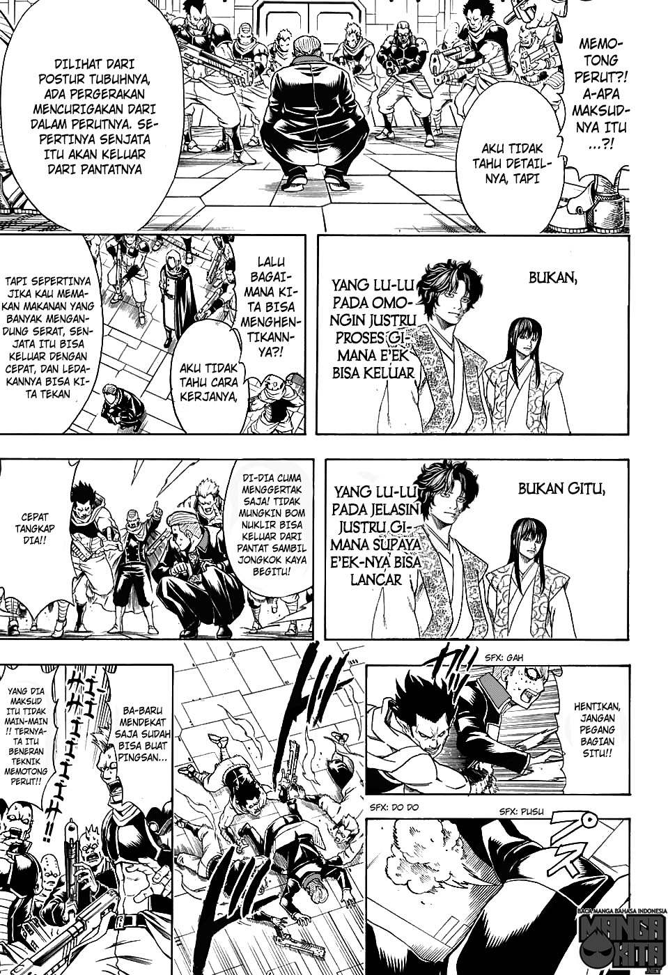 Gintama Bab 600 halaman 12