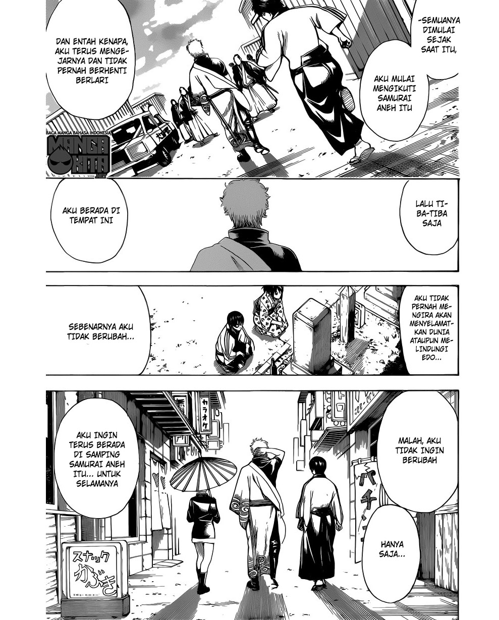 Gintama Bab 601 halaman 4