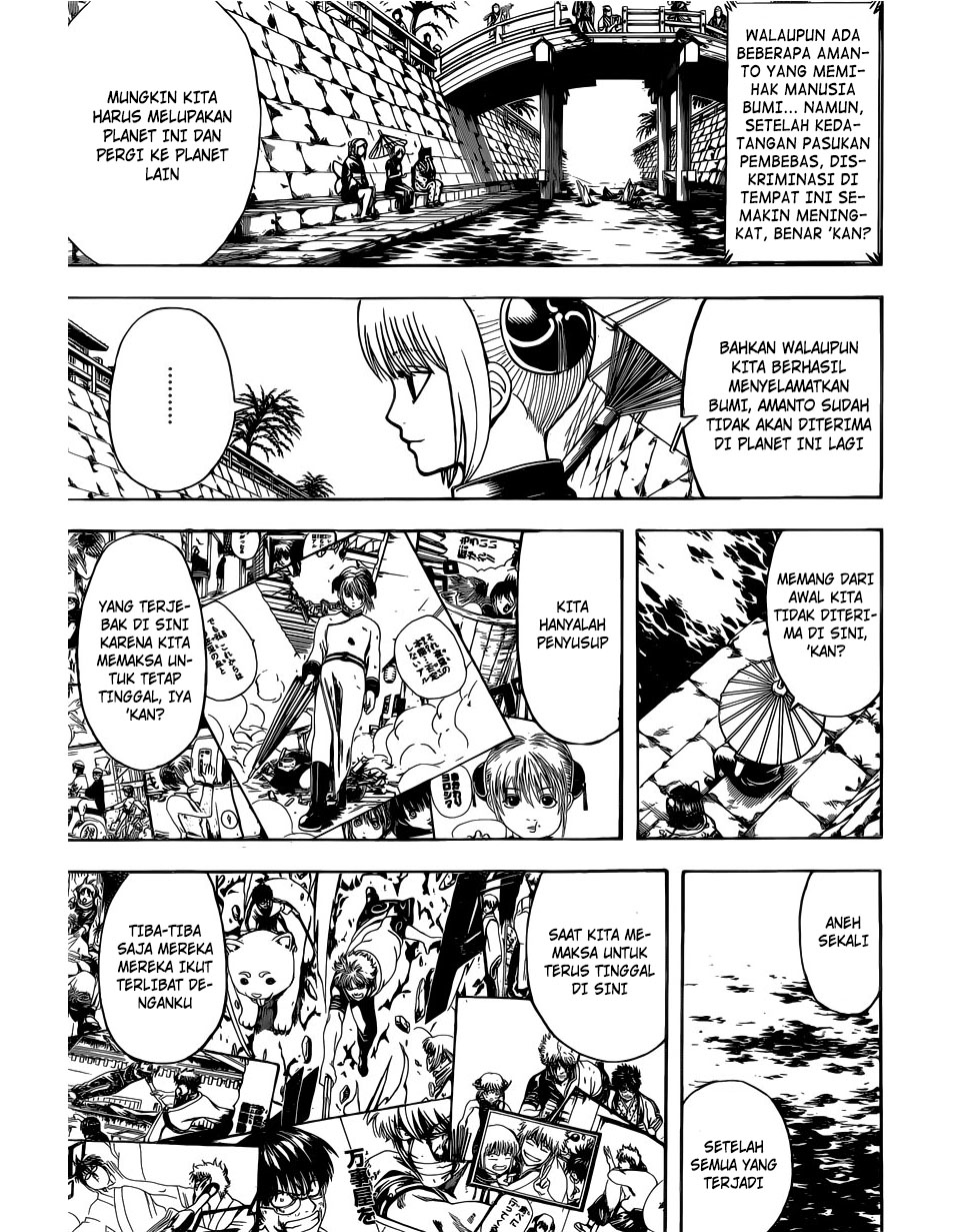 Gintama Bab 601 halaman 8