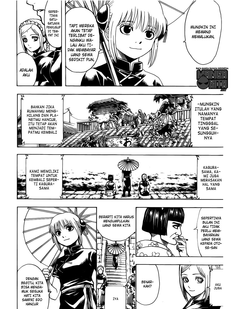 Gintama Bab 601 halaman 9